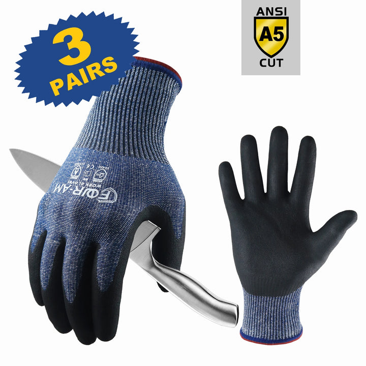 1/3 Pair Working Gloves