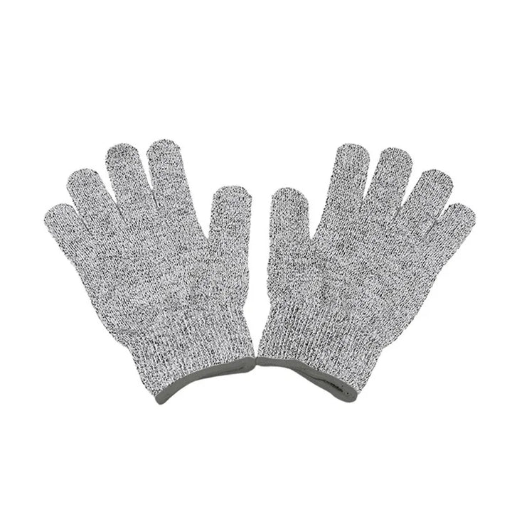 Grade 5 Anti-cut Gloves Safety Cut Proof Stab Resistant  Kitchen Scratch Resistant Glass Cutting Safety Protection For Gardeners