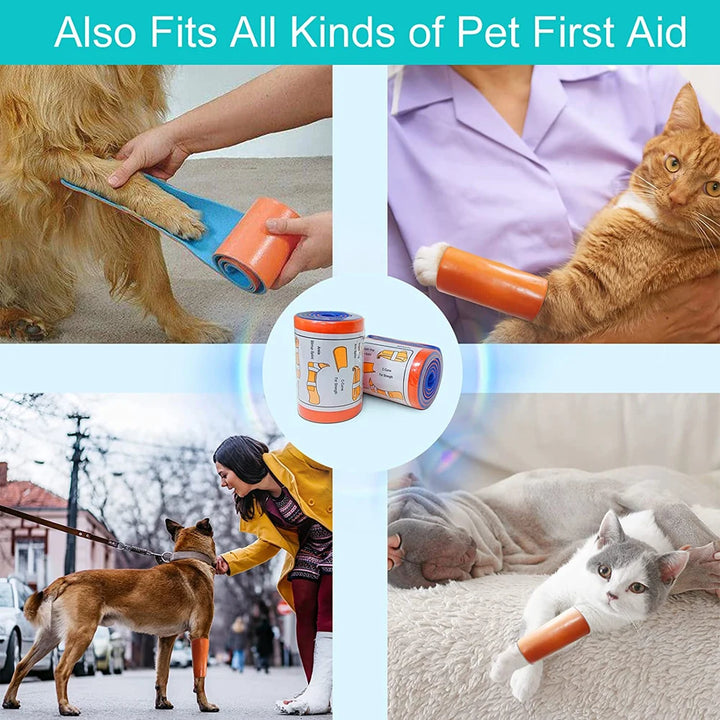 First Aid Aluminum Splint Roll