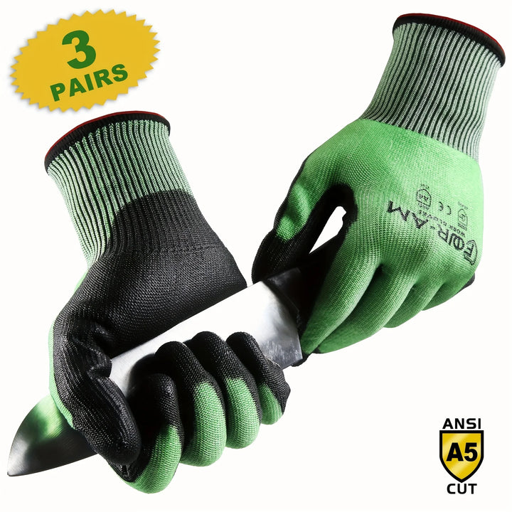 1/3 Pair Working Gloves