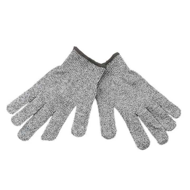 Grade 5 Anti-cut Gloves Safety Cut Proof Stab Resistant  Kitchen Scratch Resistant Glass Cutting Safety Protection For Gardeners