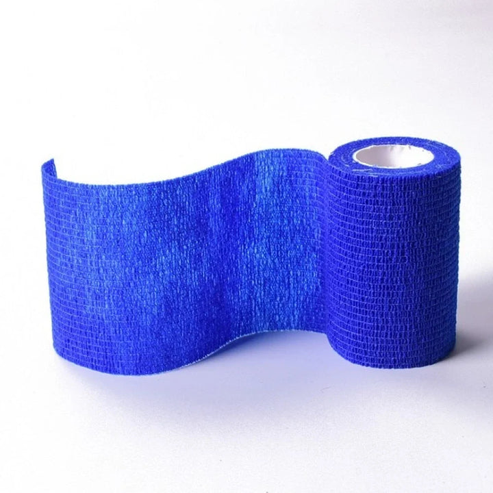 Self-adhesive elastic bandage for first aid kit