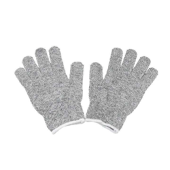 Grade 5 Anti-cut Gloves Safety Cut Proof Stab Resistant  Kitchen Scratch Resistant Glass Cutting Safety Protection For Gardeners