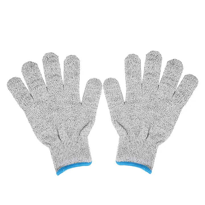 Grade 5 Anti-cut Gloves Safety Cut Proof Stab Resistant  Kitchen Scratch Resistant Glass Cutting Safety Protection For Gardeners