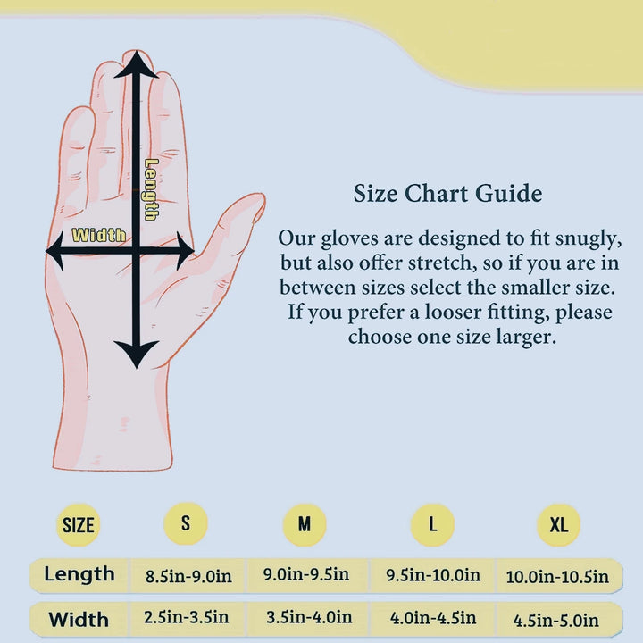 1/3 Pair Working Gloves