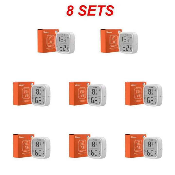 SONOFF SNZB-02D Zigbee Temperature Humidity Sensor Smart Home Remote Real-time Monitor Via Ewelink Alexa Google Home Assistant