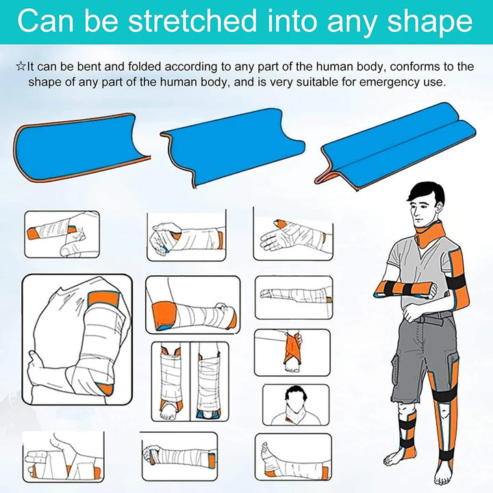 First Aid Aluminum Splint Roll