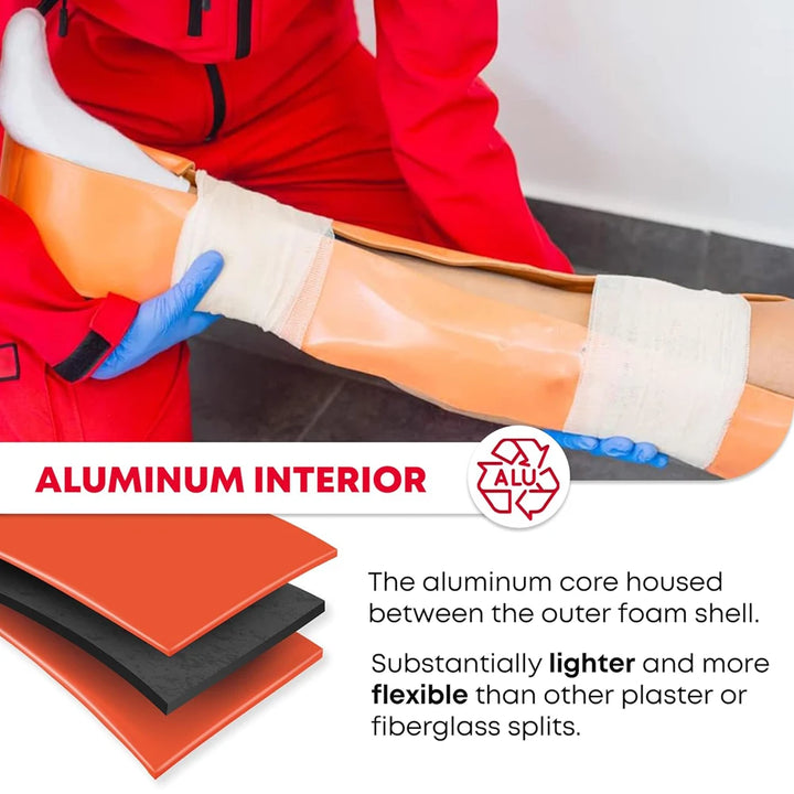 First Aid Aluminum Splint Roll