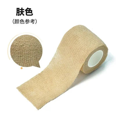Self-adhesive elastic bandage for first aid kit