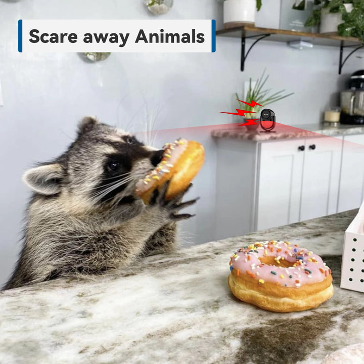 CPVAN Motion Detector for Home Burglary Security Protection Wireless Motion Sensor with Door Sensor Alarm and Remote Control