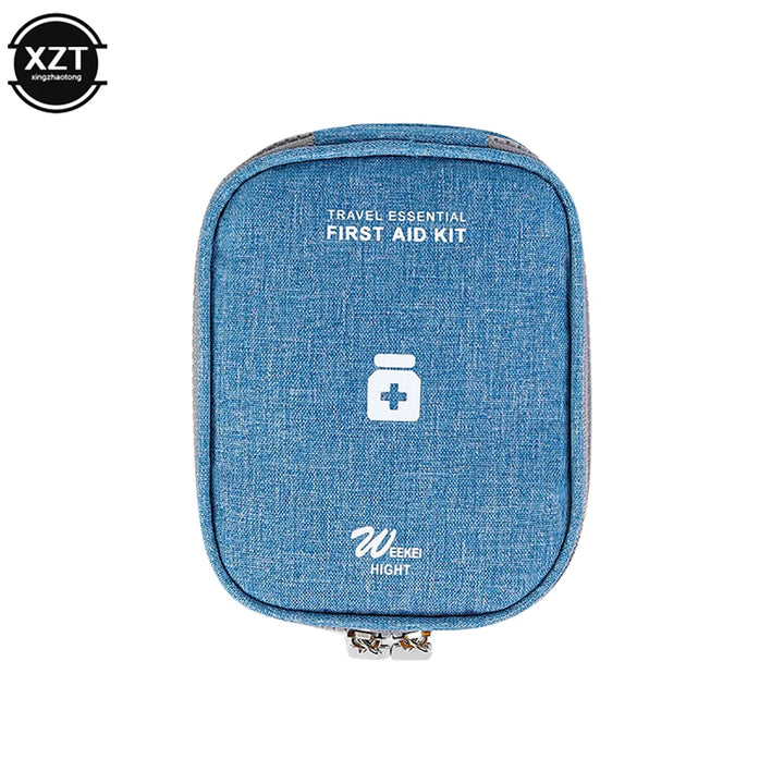 Portable Medicine Storage Bag Travel First Aid Kit Medicine Bags Organizer Useful Mini Outdoor Emergency Survival Bag