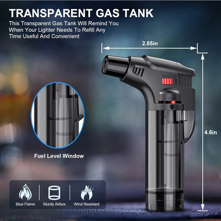 Torch Lighters -  4 Pack