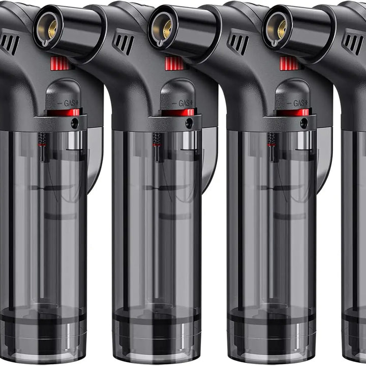 Torch Lighters -  4 Pack