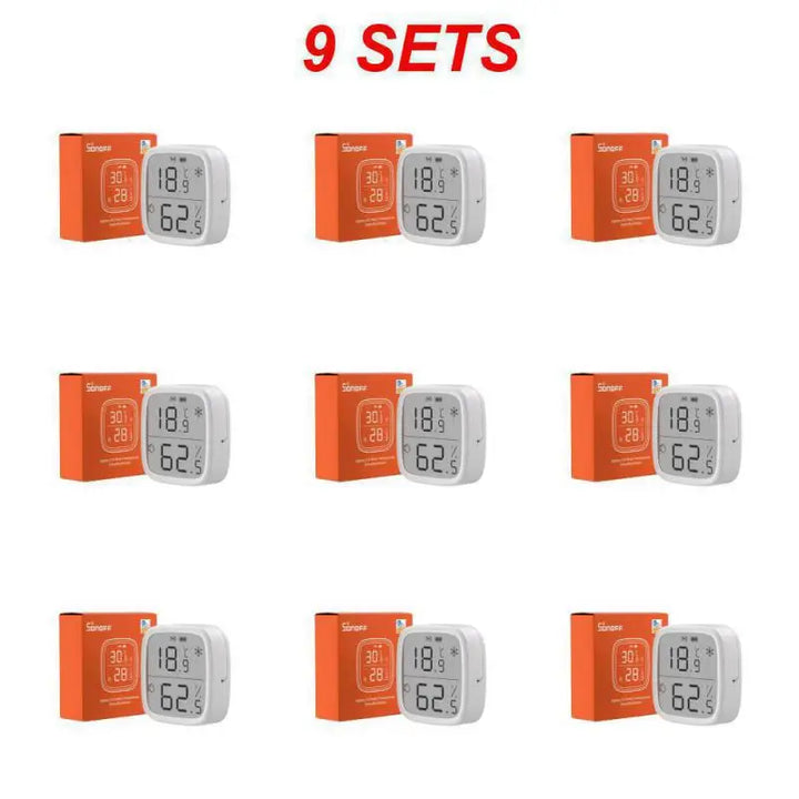 SONOFF SNZB-02D Zigbee Temperature Humidity Sensor Smart Home Remote Real-time Monitor Via Ewelink Alexa Google Home Assistant