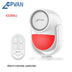 CPVAN Motion Detector for Home Burglary Security Protection Wireless Motion Sensor with Door Sensor Alarm and Remote Control