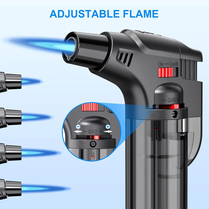 Torch Lighters -  4 Pack