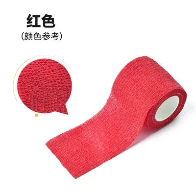 Self-adhesive elastic bandage for first aid kit