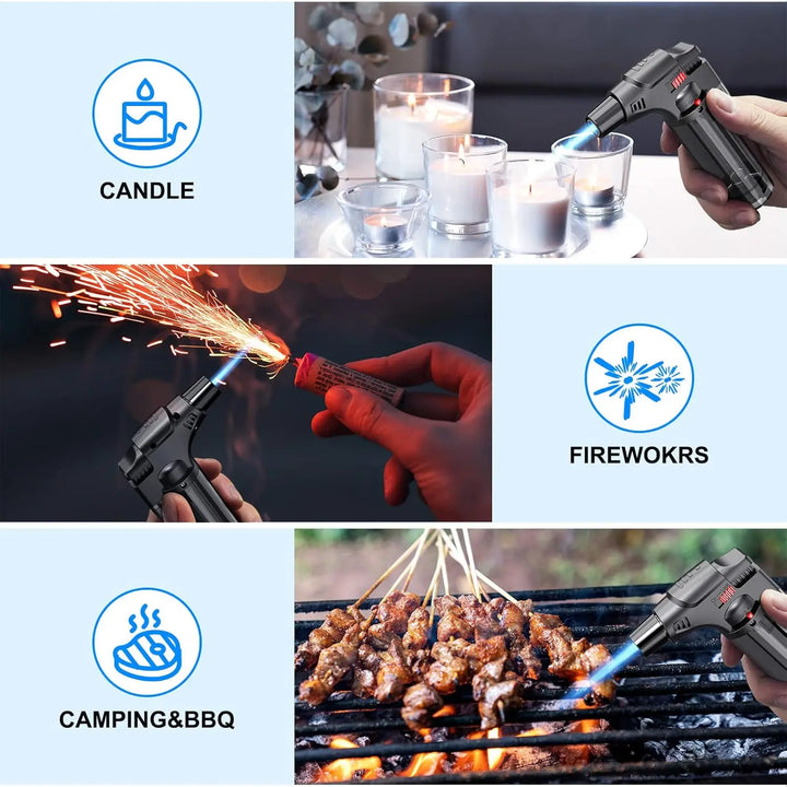 Torch Lighters -  4 Pack