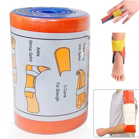 First Aid Aluminum Splint Roll