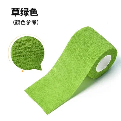 Self-adhesive elastic bandage for first aid kit