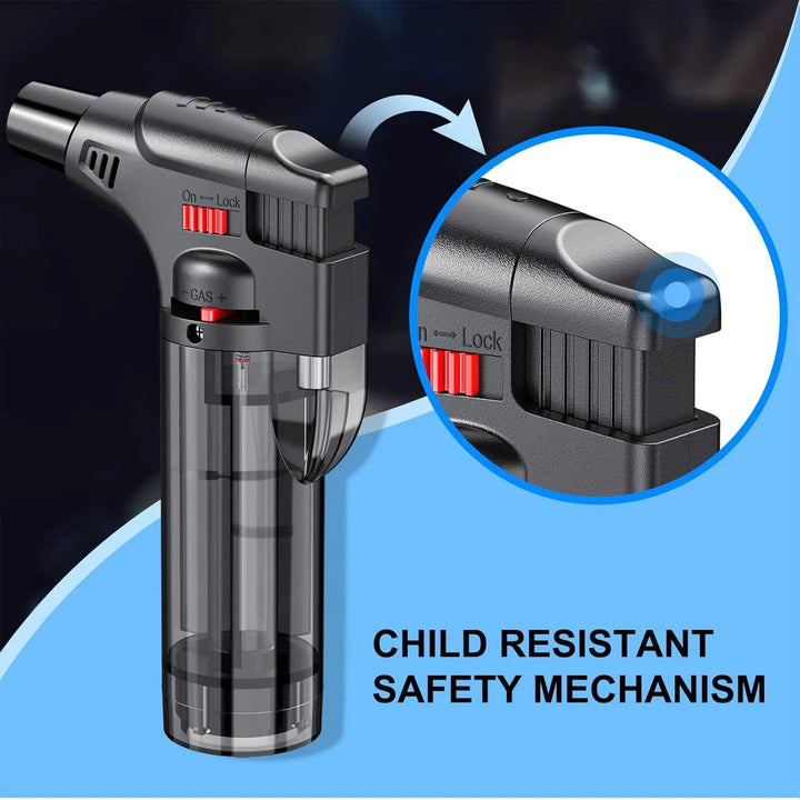 Torch Lighters -  4 Pack