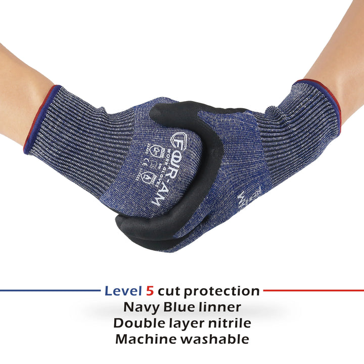1/3 Pair Working Gloves
